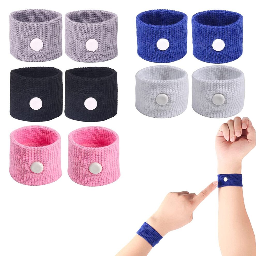 Natural Remedy Wristband, Acupressure Therapy for Motion Sickness and Morning Sickness Relief, Elegant Design for All Occasions (Universal S