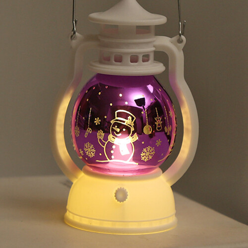Christmas Lantern Glittering, for Home Decoration