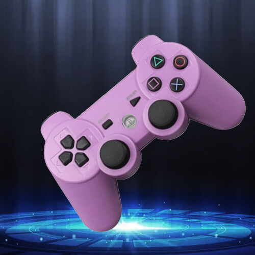 Ασύρματη λαβή Bluetooth για PS3, λαβή δόνησης Bluetooth, ασύρματη λαβή παιχνιδιών P 1