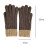 Winter Touchscreen Stretch Thermal Magic Gloves Warm Wool Knitted Thick Fleece Lined 2