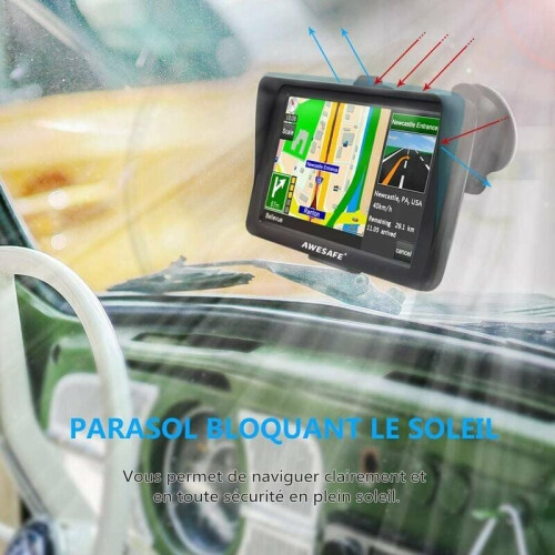 GPS Navigator για αυτοκίνητα και φορτηγά, εξοπλισμένο με μετάδοση σε πραγματικ 2