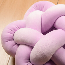 Hand Knotted Star Pillow Ball Cute Back Cushion Hip Cushion Star Floor Cushion Super Soft Seat Cushion Indoor Decoration and Car Sofa Chair