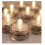 12 LED-telys med timer, elektrisk flimrende batteri 4