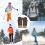 Winter Touchscreen Stretch Thermal Magic Gloves Warm Wool Knitted Thick Fleece Lined 5