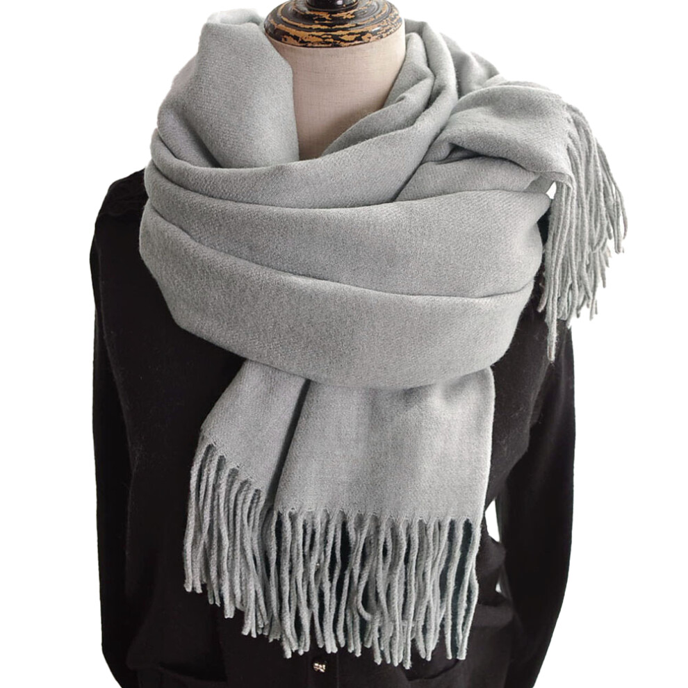 Women's Scarf Blanket Scarf Women's Cashmere Feel Cashmere Shawl 3545974790221