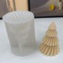 3D Silicone Christmas Trees Candle Mold Candle Mold Candle DIY Mold Mold Christmas Decoration