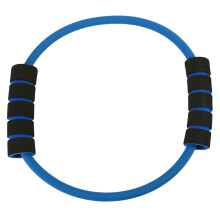 Scatena il tuo potenziale, Anello Yoga Accessori Yoga, Espansore per il petto con doppie maniglie in morbida schiuma EVA, Fascia elastica pe