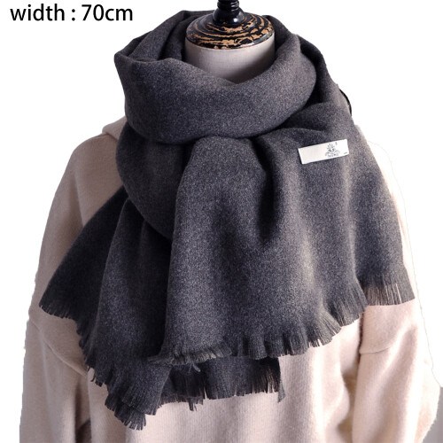 Super soft classic cashmere feel winter scarf 1