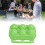 Portable Egg Carrier, Medium-Sized Egg Container for Camping and Travel, Shockproof Egg Storage with Handle, Protection Egg Case for Refrige 1