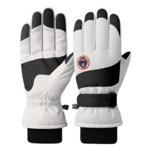 Star Winter Ski Gloves Women Touchscreen Waterproof Snow Gloves for Women Warm Snowboard Gloves