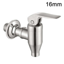 Elegant Beverage Dispenser Spigot, Solid Stainless Steel For Durability And Safety, Lead-Free Design, Quick Install 5/8 Inch Opening, Multi-