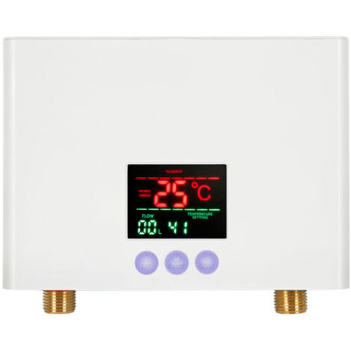 Téitheoir Uisce Gan Umar Cliste Leictreach, Téamh Tapa 6KW Comhoiriúnach le Instant ComCompatible le, Gnéithe Cosanta Cuimsitheach
