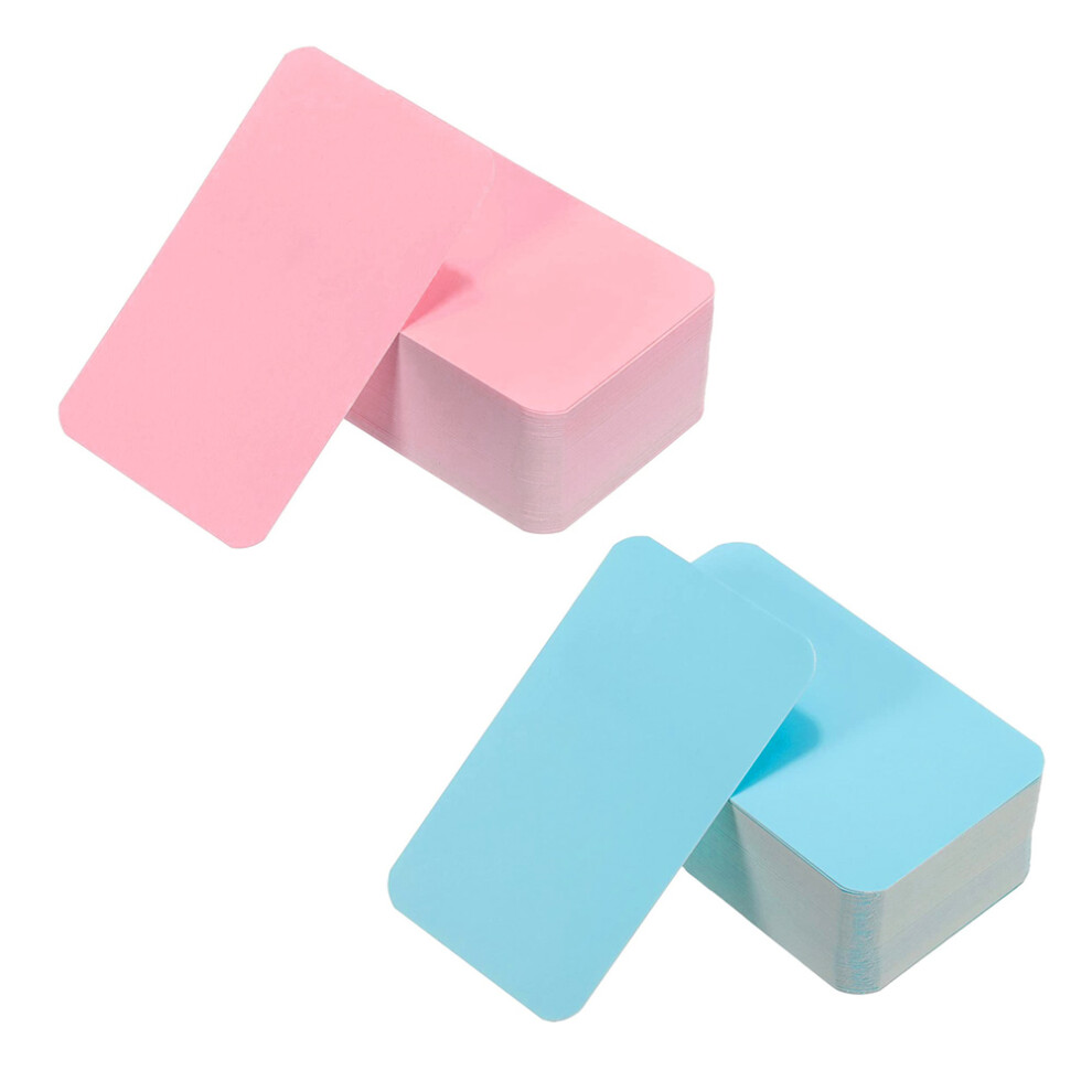 180Pcs Small Blank Paper Message Note Business Cards Mini Greeting Place Name Vocabulary Word Flash Cards 3545974790160