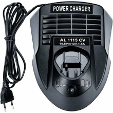 Încărcător de rezervă de mare putere, încărcător de baterii litiu-ion Bosch Power Tools 10.8V-12V pentru durată extinsă de viață, ba