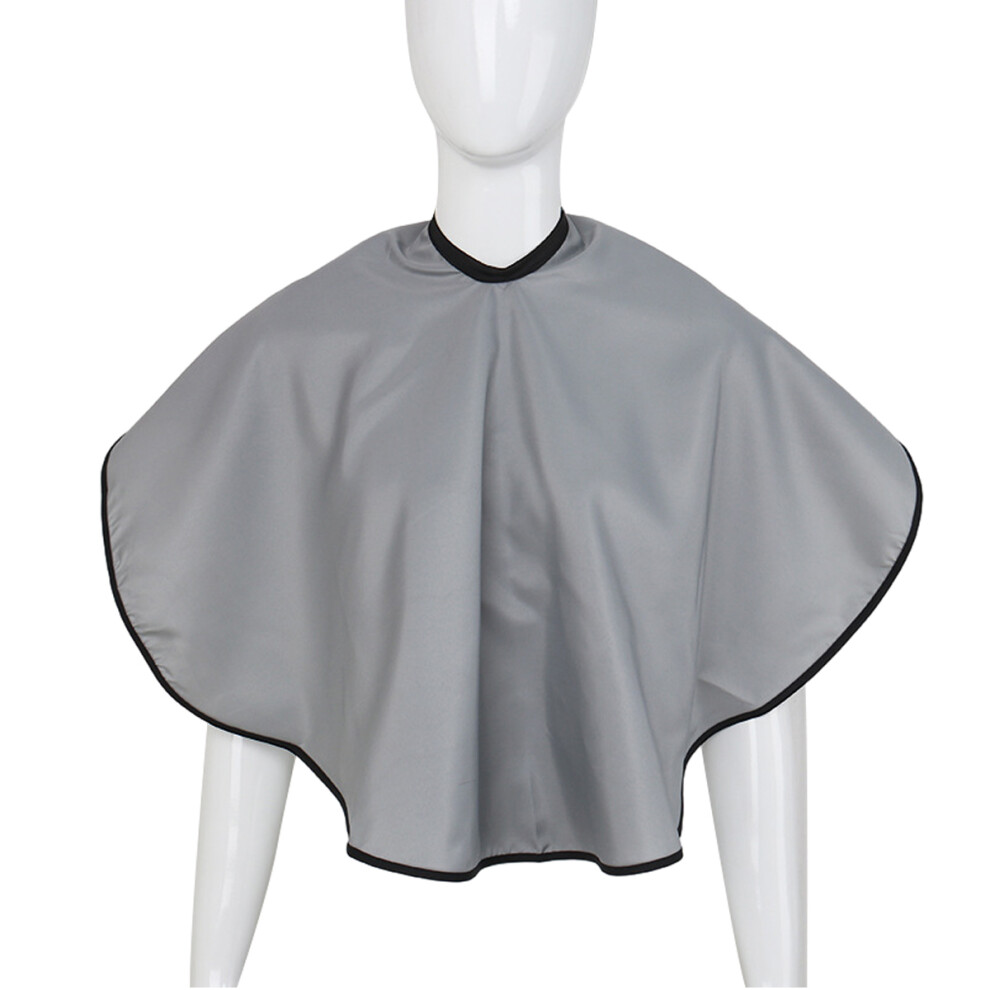 Makeup Cape, Shortie Makeover Bib For Beauty Salon Smock For Clients, Lightweight Comb-Out Beard Shaving Apron Hairdressing Shampoo Cape For 3545974791457