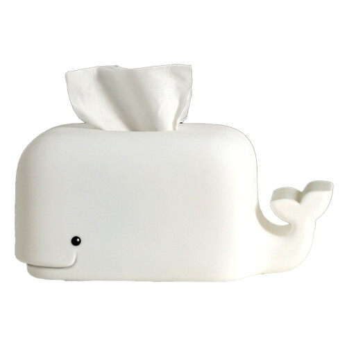 Creative Silicone Tissue Box, Cute Cartoon Tissue Box
