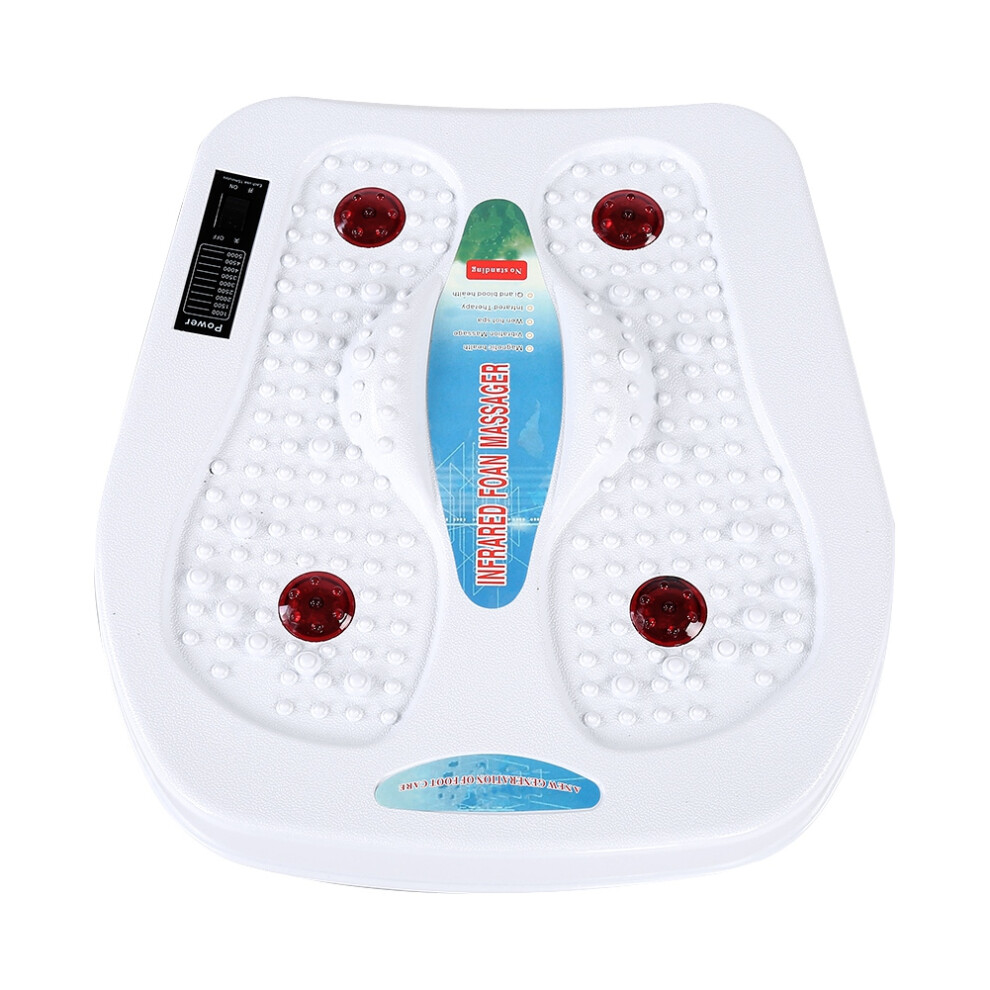 Infrared Electric Foot Massager Heating Vibration Foot Spa Relieve Fatigue EU Plug