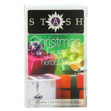 Stash Tea Herbal Tea Christmas Eve, 18 Count (Pack of 1)