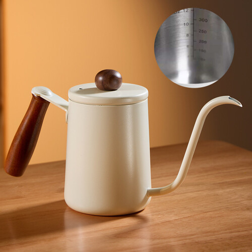 600 ml drypkedel i rustfrit stål Bona campingkedel i rustfrit stål med kaffe 1