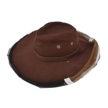 Professional Beekeeping Supplies, Cowboy Style Breathable Beekeeping Hat with Tight Neck Closure, Stylish and Durable for Outdoor Activities