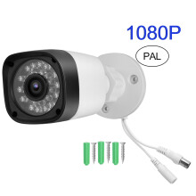 Weatherproof Analog CCTV Camera, Metal Housing With Wide Field Of View For Indoor Outdoor Security, High Definition Surveillance
