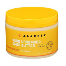 Alaffia Shea Butter Unscented, 11 Oz (Pack of 1)