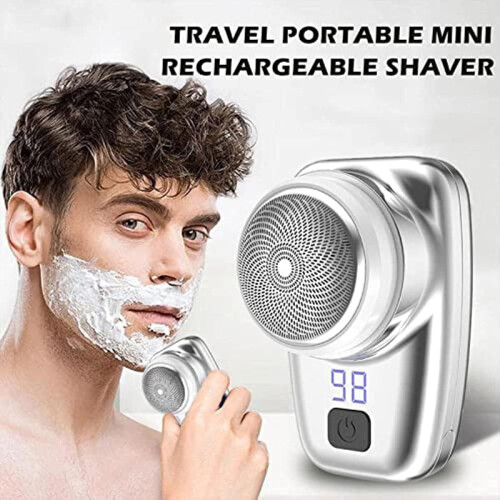 Φορητή ηλεκτρική ξυριστική μηχανή Mini Shaver, Φορητή ηλεκτρική ξυριστική μ 2