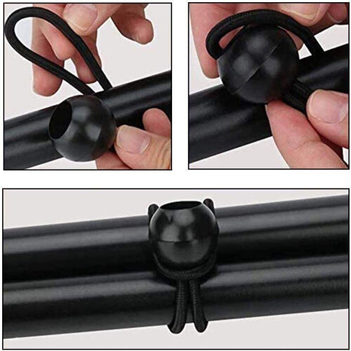 Κορδόνι Bungee Ball, Επαναχρησιμοποιήσιμο ελαστικό κούμπωμα σχοινιού για ασ 1