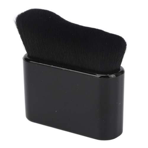 Flat Tanning Brush Large Size Black Blending Body Makeup Brush for Self Tanner Application 1