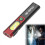 (Black) Led Keychain Flashlight Usb-C Rechargeable 600Lm Portable 1
