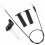 (Black) Motorcycle Handle Accelerator Cable Visual Accelerator Grips 1