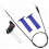 (Blue) Motorcycle Handle Accelerator Cable Visual Accelerator Grips 1