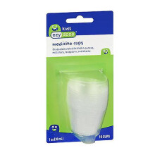 Ezy Dose Ezy-Dose Plastic Graduated Medicine Cups, 10 each (Pack of 1)