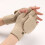 Solid color gloves, dual-purpose warm gloves 3