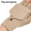 Einfarbige Handschuhe, vielseitig verwendbare warme Handschuhe 4