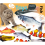 Peixe Elétrico que se Debate, 26,7 cm (10,5"), Brinquedo de Peixe para Gatos e Cães 5
