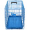 Blue 20in Dog Metal Training Cage with one door 7