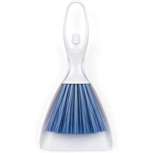 Broom and Dustpan Set - Small - for Cleaning Dust, Hair, Car and Home Floor, Sofa, Office