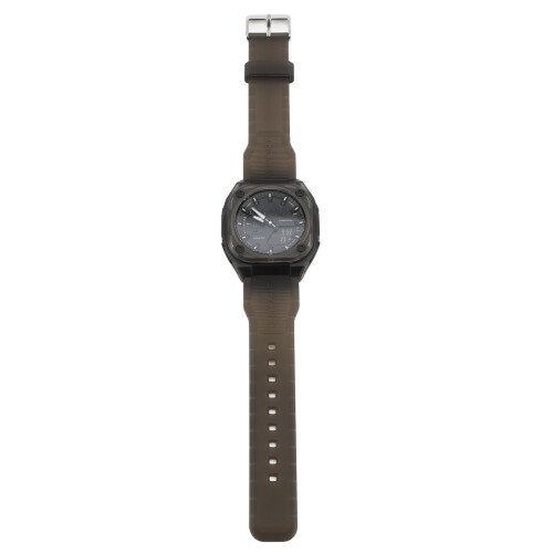 EL Watch 75mAh 44.8x51.5mm Transparent Black