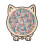 (Macaron) Morandi-Colored Cat Shaped Wooden Jigsaw Puzzle, Cats Shaped Puzzle 1