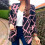 Women's Casual Long Sleeve Lapel Button Slim Work Office Blazer Jacket 3