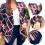 Women's Casual Long Sleeve Lapel Button Slim Work Office Blazer Jacket 4