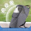 Stroller Wind Shield，Stroller Cover Travel Wind Shield, for Pushchairs Accessories Strollers Shield 4
