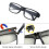 Γυαλιά Ηλίου Polarized με Κλιπ 5 σε Ένα, Γυαλιά Ηλίου Ιππασίας με Πολύχρωμα Γυα 3