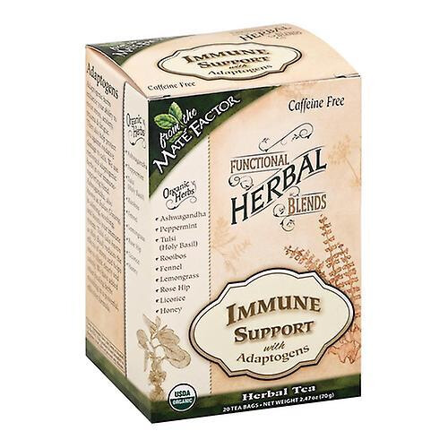 The Mate Factor Immune Support with Adaptogens, 20 Count (Pack of 1)