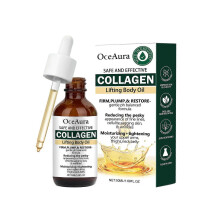 Oceaura Collagen Body Oil - Hydrating And Moisturizing, Nourishes Skin, Suitable for Full Body