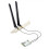 (1set) WiFi 7 Wireless Card Intel BE200 NGW, Bluetooth 5.4, 8774Mbps Network Support 1