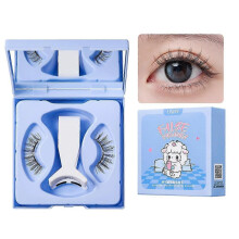 (Style 11) Professional Magnetic Eyelashes Fake False Lashes Set Kit + Applicator