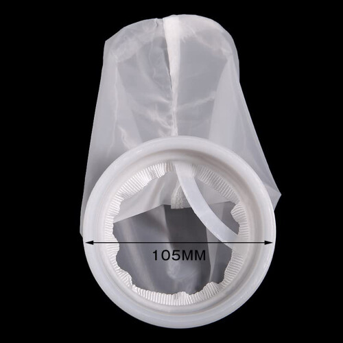 Pack of 2 IBC lid filters, rainwater filter nylon replacement filter 2