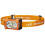 (Orange) Headlamp Rechargeable, Lumen Super Bright Motion Sensor Head Lamp Flashlight 1